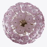 Vicenza Sputnik Chandelier — Modern Glass & Gold Designer Ceiling Light