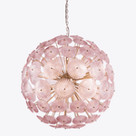 Vicenza Sputnik Chandelier — Modern Glass & Gold Designer Ceiling Light