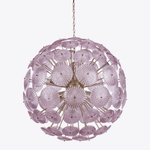 Vicenza Sputnik Chandelier — Modern Glass & Gold Designer Ceiling Light