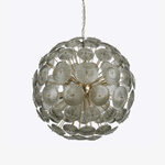 Vicenza Sputnik Chandelier — Modern Glass & Gold Designer Ceiling Light