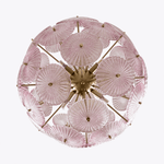 Vicenza Sputnik Chandelier — Modern Glass & Gold Designer Ceiling Light