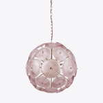 Vicenza Sputnik Chandelier — Modern Glass & Gold Designer Ceiling Light