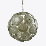 Vicenza Sputnik Chandelier — Modern Glass & Gold Designer Ceiling Light