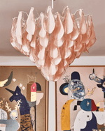 Vivara Glass Chandelier — Five-Tier Hand-Blown Art Glass Pendant Light