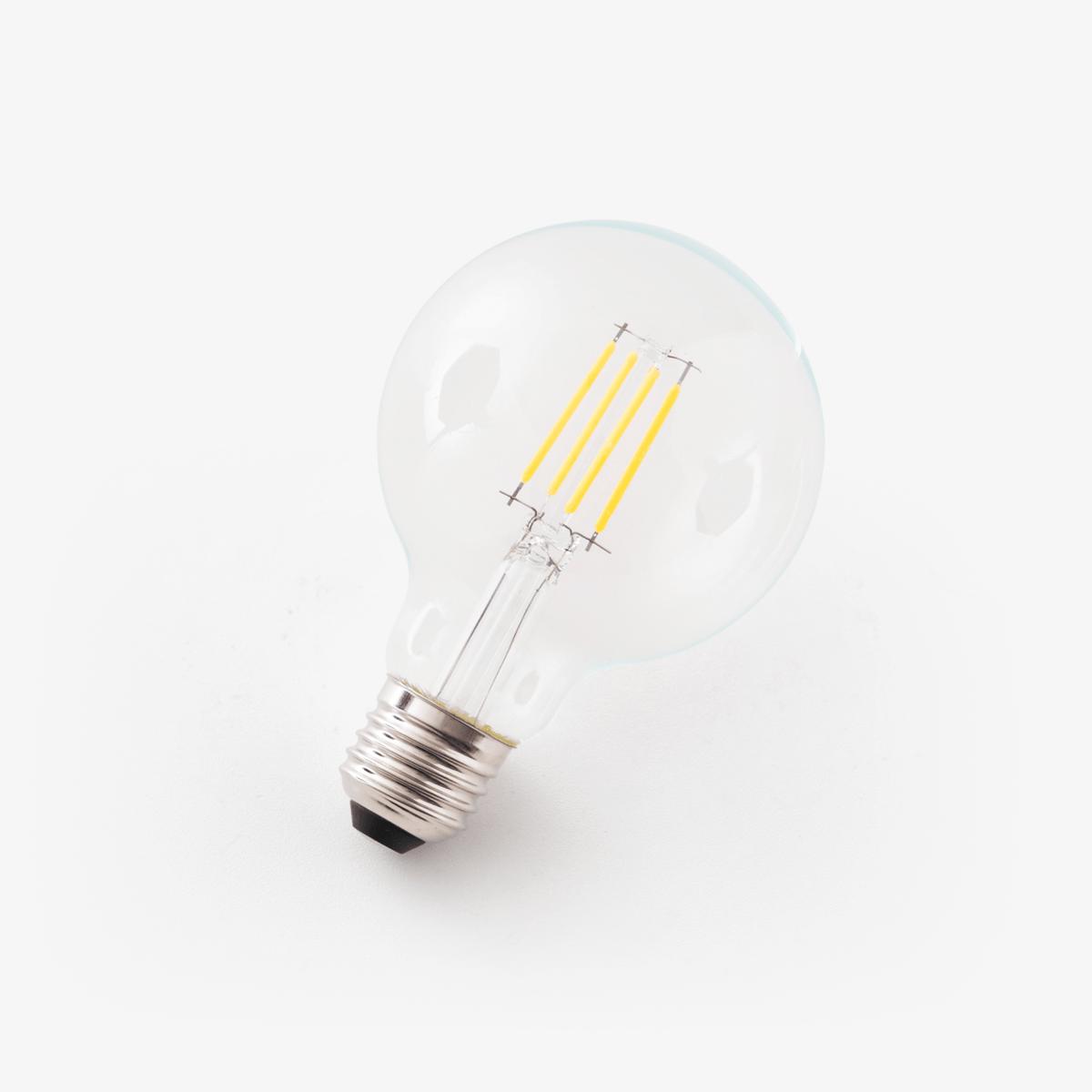 Edison LED Bulb E26/E27 – Vintage Glass Filament Lamp for Designer Fixtures