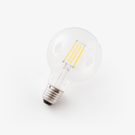 Edison LED Bulb E26/E27 – Vintage Glass Filament Lamp for Designer Fixtures