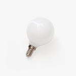 Lumière LED Bulb in Opal Glass for E14/E12 Fixtures