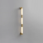 Alatar Alabaster Wall Sconce – Modern LED Wall Light in Gold or Black