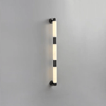 Alatar Alabaster Wall Sconce – Modern LED Wall Light in Gold or Black