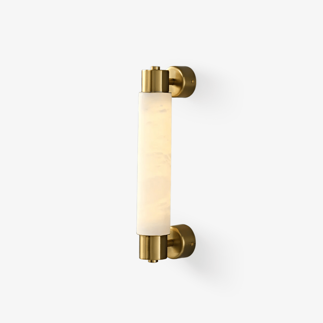 Alatar Alabaster Wall Sconce – Modern LED Wall Light in Gold or Black
