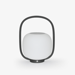 Lunava Solar-Powered Outdoor Lantern with LED Ambient Glow