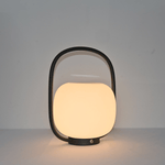 Lunava Solar-Powered Outdoor Lantern with LED Ambient Glow