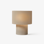 Lina Fabric Table Lamp – Modern Minimalist Bedside Lighting