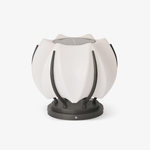 Solflora Bloom Solar Outdoor Garden Light, Sculptural LED Landscape Lamp