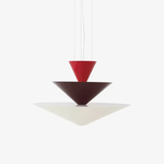 Zevira Tiered Pendant Light – Sculptural LED Chandelier for Dining & Living Spaces