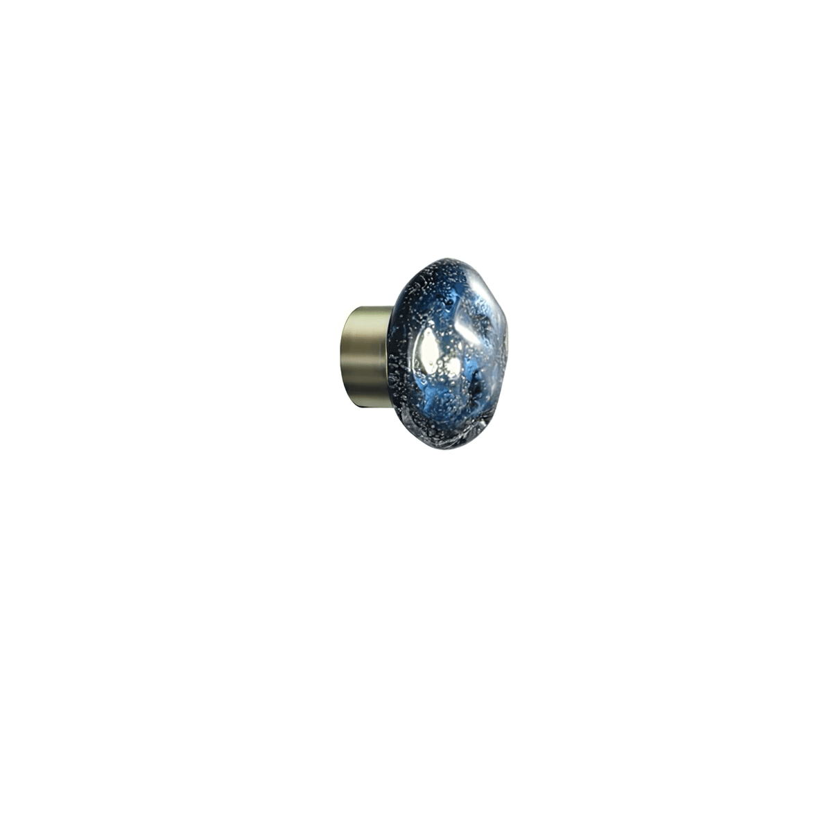 Orrin Molten Glass Wall Sconce | Handcrafted LED Art Glass Lighting