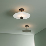 Omi Disc LED Ceiling Light – Modern Flush Mount for Bedroom & Living Room