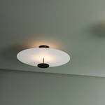 Omi Disc LED Ceiling Light – Modern Flush Mount for Bedroom & Living Room
