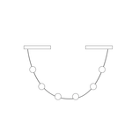 Voltra Belt Linear LED Pendant Light for Modern Interiors