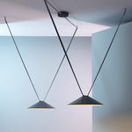 Nomar Canvas Pendant Light – Modern Minimalist LED Hanging Lamp