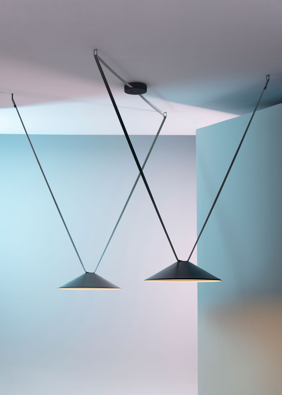 Nomar Canvas Pendant Light – Modern Minimalist LED Hanging Lamp