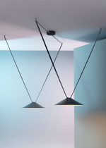 Nomar Canvas Pendant Light – Modern Minimalist LED Hanging Lamp