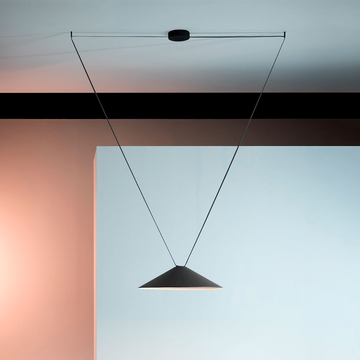 Nomar Canvas Pendant Light – Modern Minimalist LED Hanging Lamp