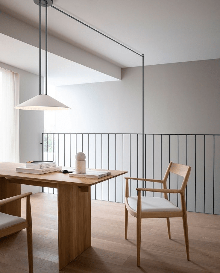 Nomar Canvas Pendant Light – Modern Minimalist LED Hanging Lamp