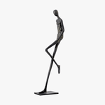 Lemvix Modern Sculptural Floor Ornament for Contemporary Interiors