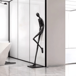 Lemvix Modern Sculptural Floor Ornament for Contemporary Interiors