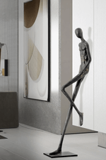 Lemvix Modern Sculptural Floor Ornament for Contemporary Interiors