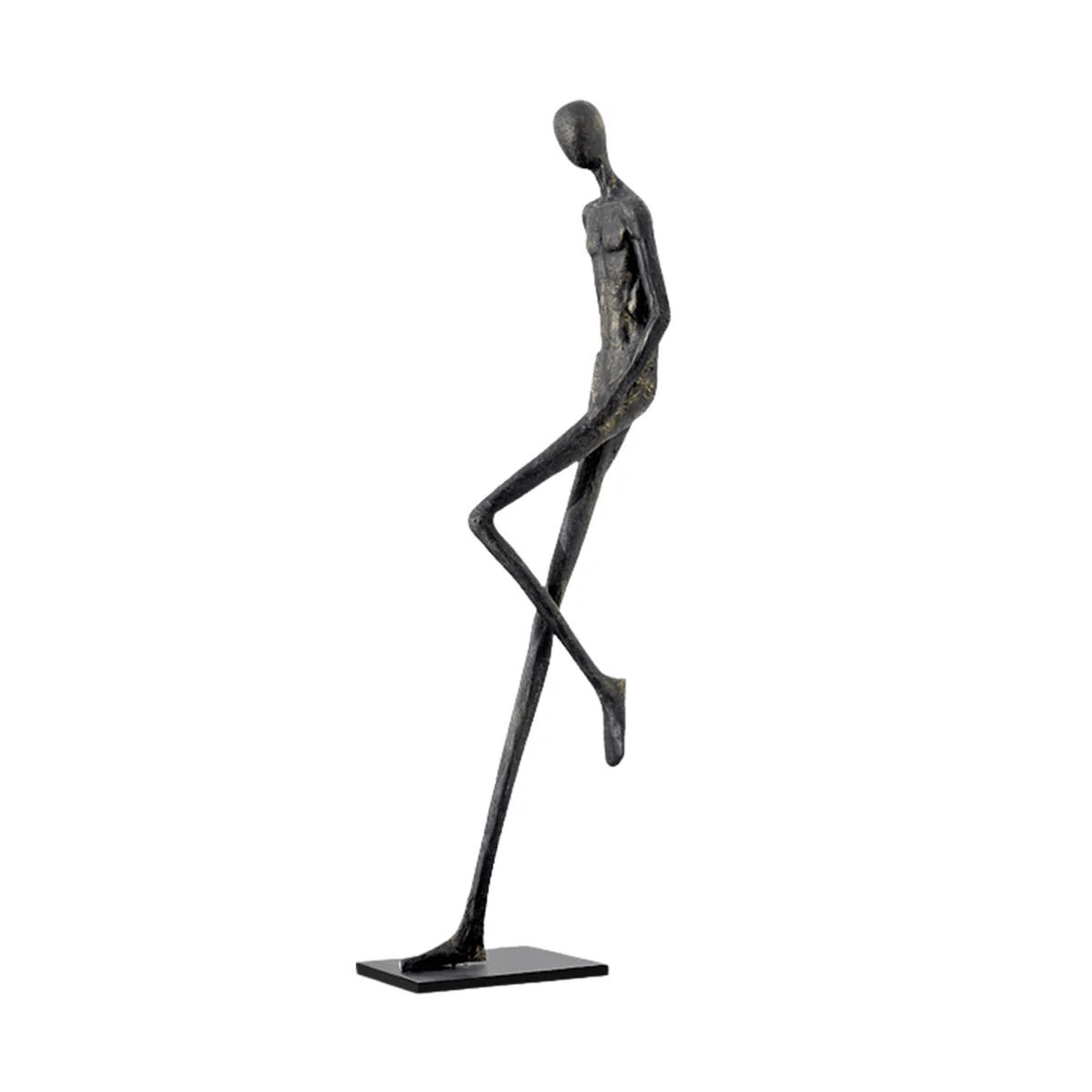 Lemvix Modern Sculptural Floor Ornament for Contemporary Interiors