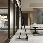 Vexumo Art Sculpture Floor Ornament – Contemporary Resin Decor for Modern Interiors