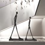 Vexumo Art Sculpture Floor Ornament – Contemporary Resin Decor for Modern Interiors