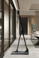 Vexumo Art Sculpture Floor Ornament – Contemporary Resin Decor for Modern Interiors