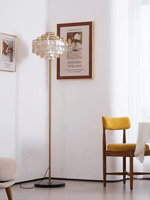 Lumière Shell Floor Lamp with Mother-of-Pearl Shade