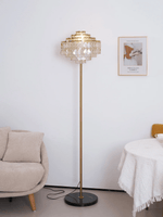 Lumière Shell Floor Lamp with Mother-of-Pearl Shade