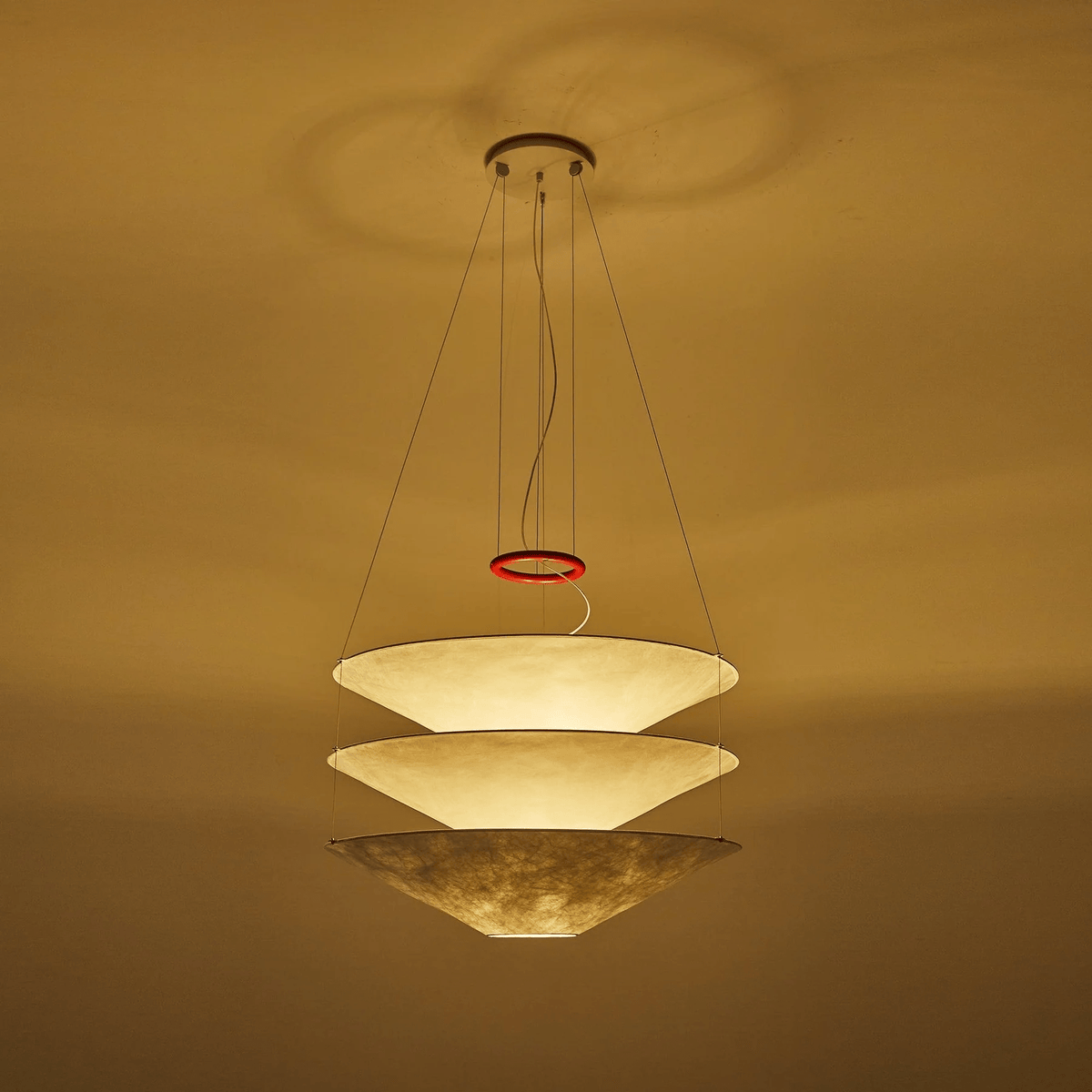 Kazu Cone Pendant Light – Modern Tyvek Paper Pendant Lamp