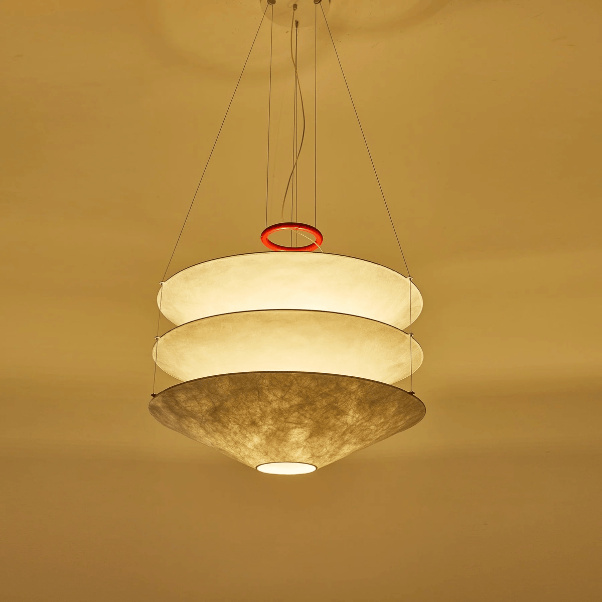 Kazu Cone Pendant Light – Modern Tyvek Paper Pendant Lamp