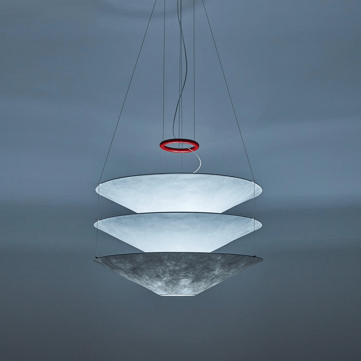 Kazu Cone Pendant Light – Modern Tyvek Paper Pendant Lamp