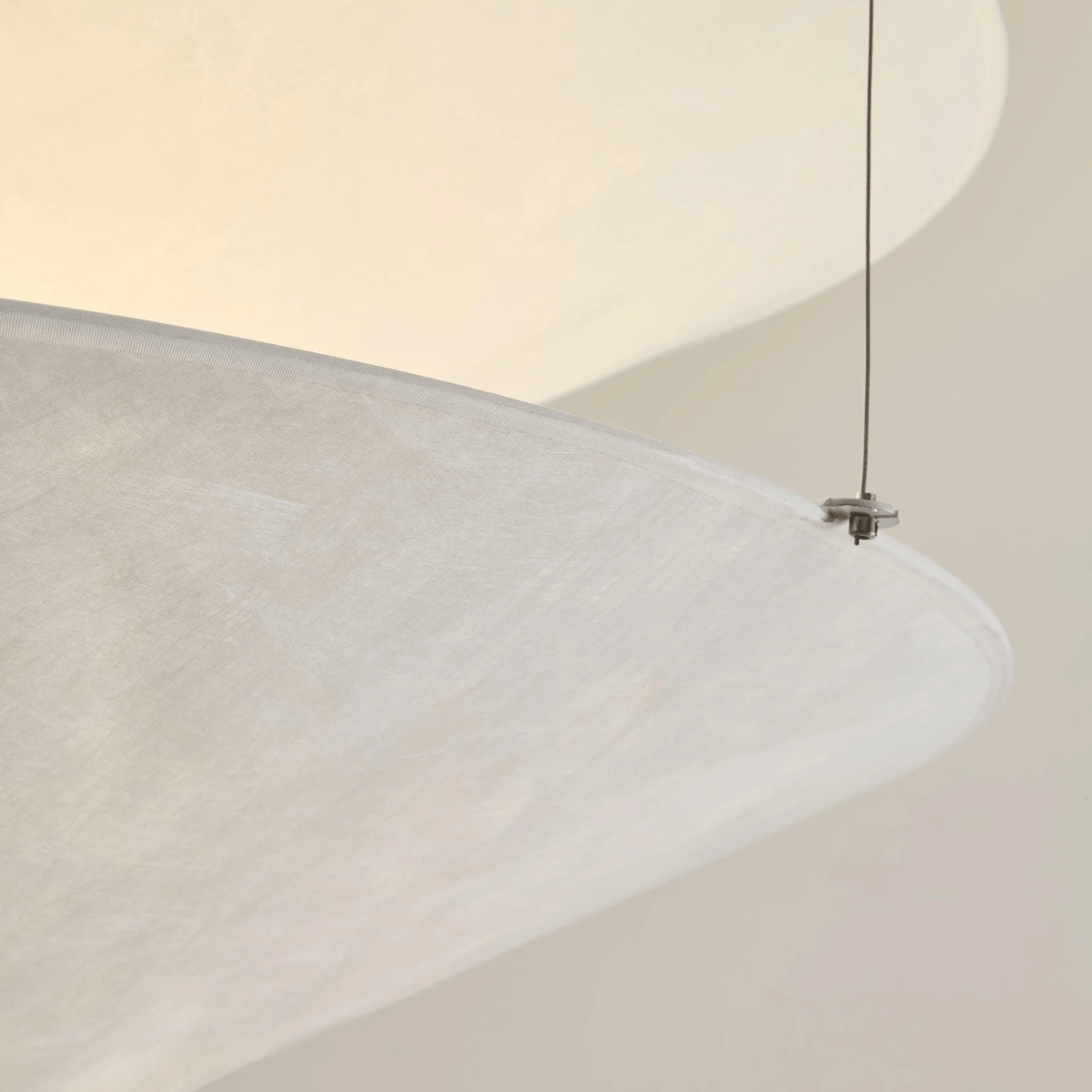 Kazu Cone Pendant Light – Modern Tyvek Paper Pendant Lamp