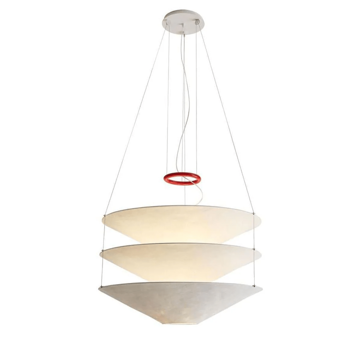 Kazu Cone Pendant Light – Modern Tyvek Paper Pendant Lamp