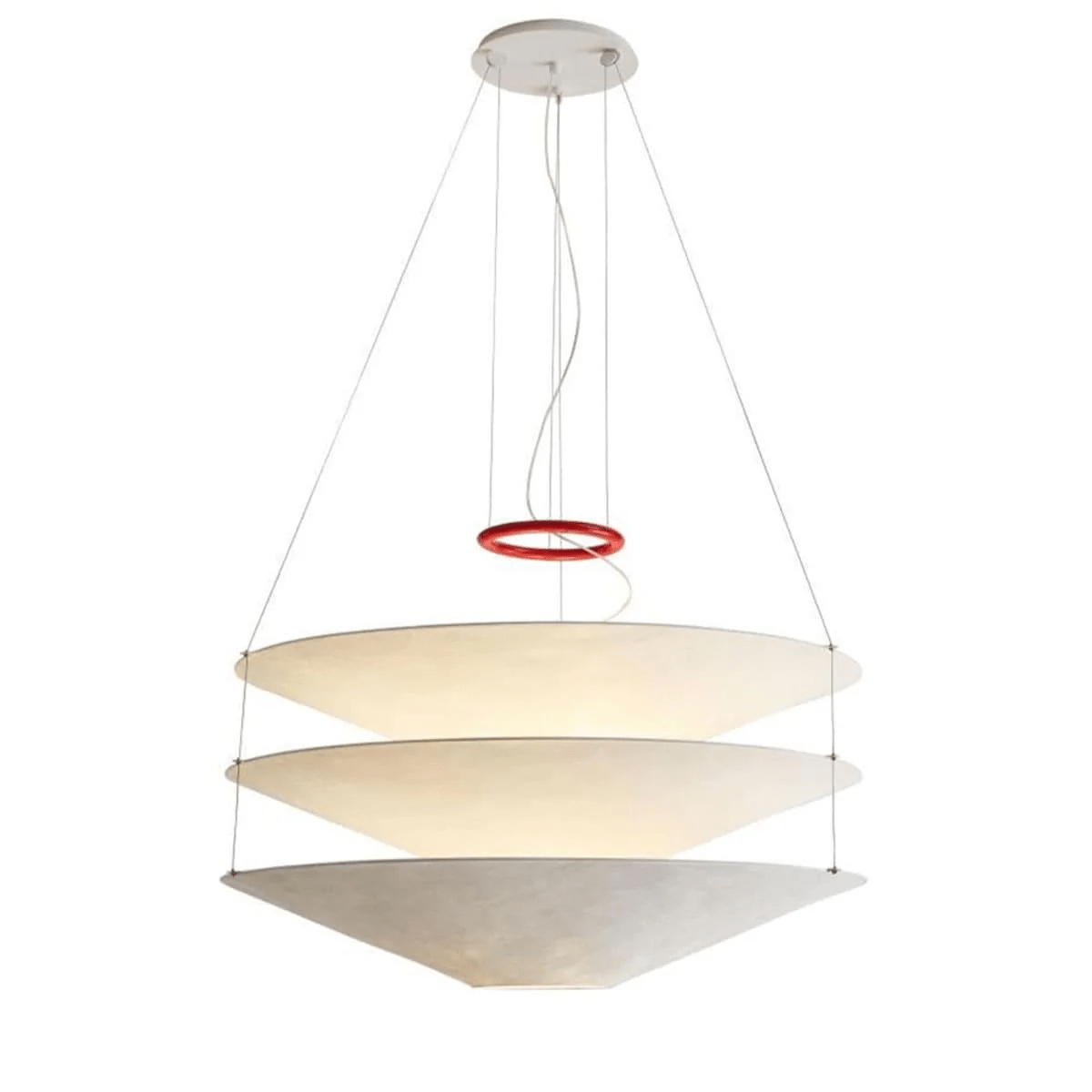 Kazu Cone Pendant Light – Modern Tyvek Paper Pendant Lamp