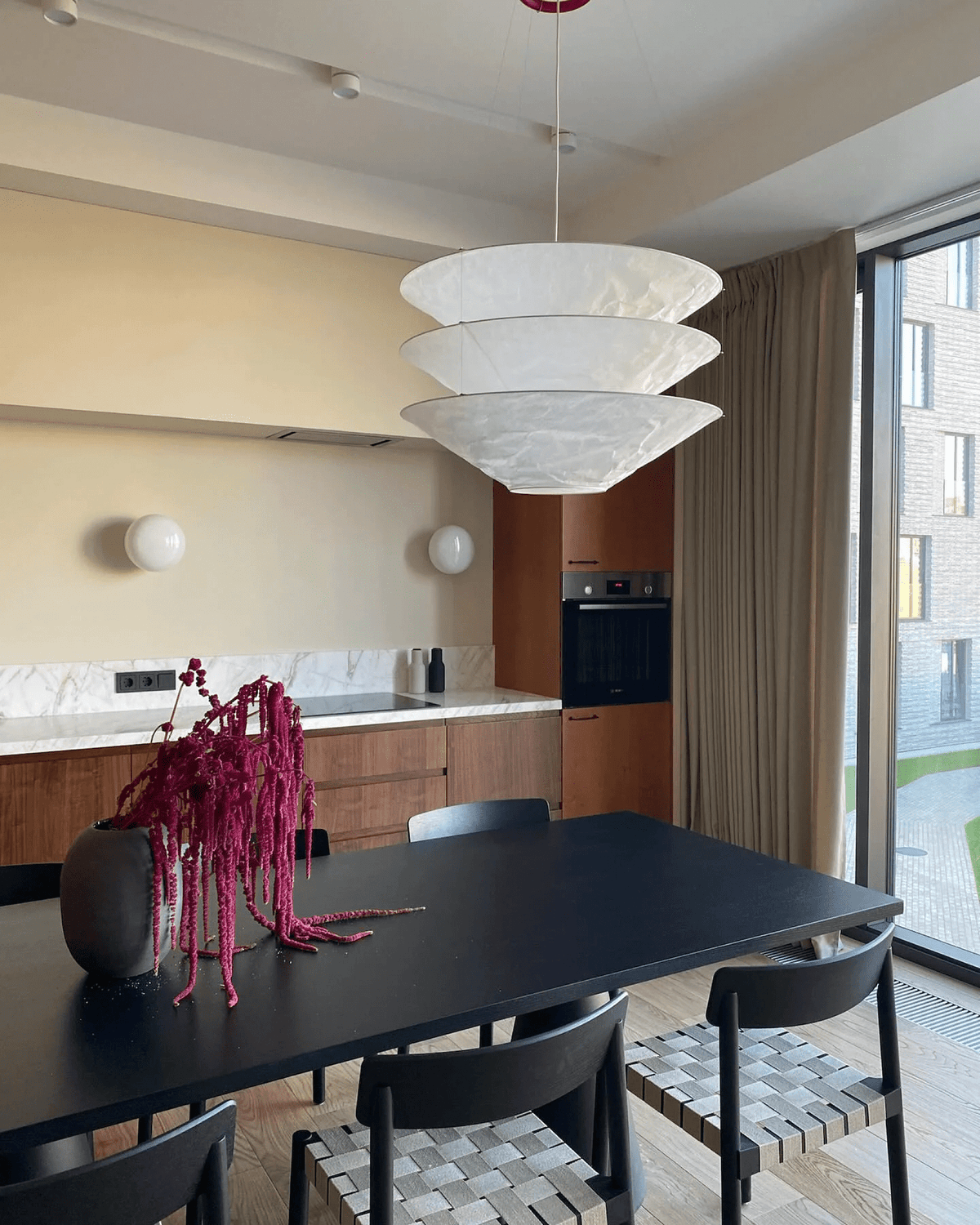 Kazu Cone Pendant Light – Modern Tyvek Paper Pendant Lamp