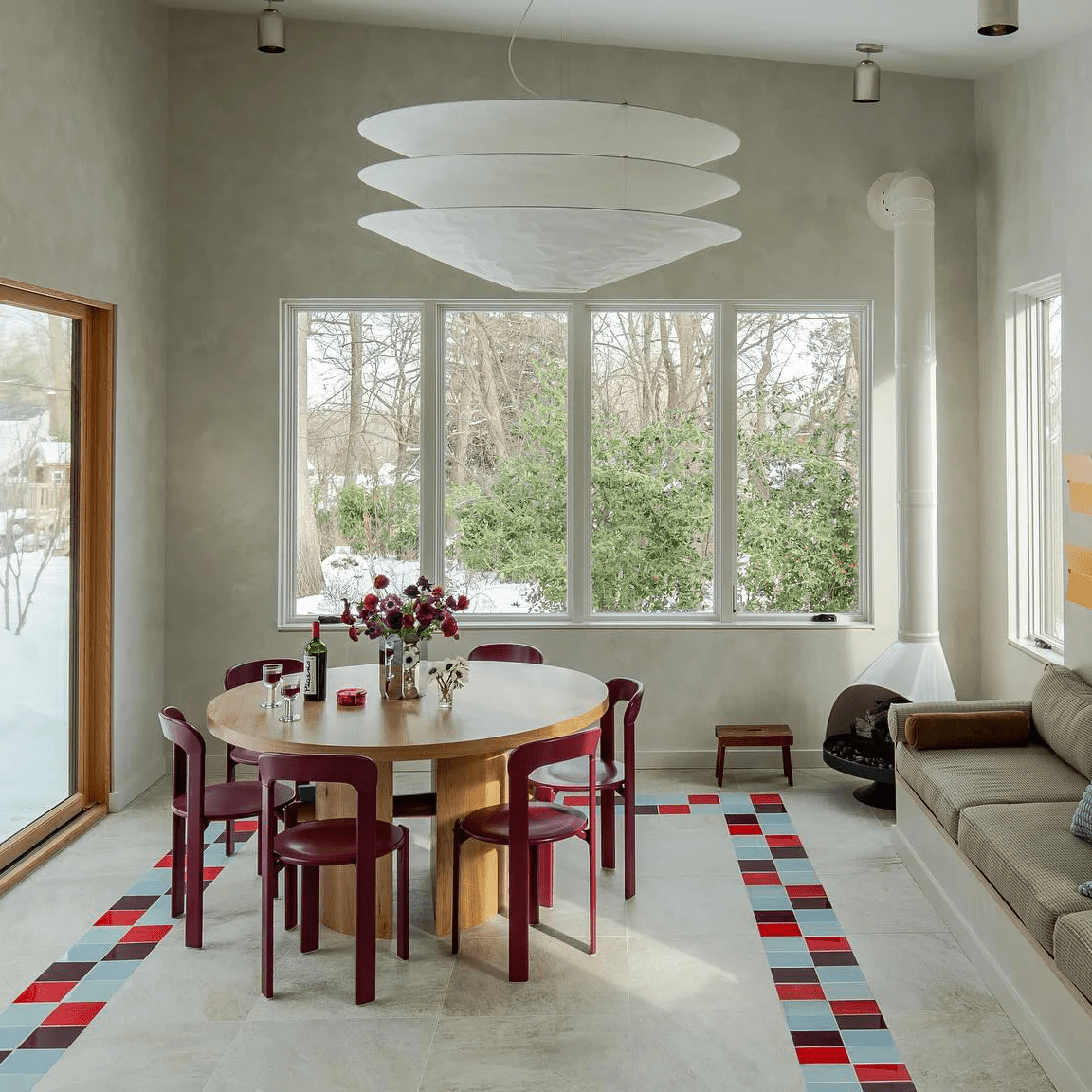 Kazu Cone Pendant Light – Modern Tyvek Paper Pendant Lamp