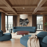 Kazu Cone Pendant Light – Modern Tyvek Paper Pendant Lamp
