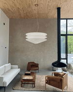 Kazu Cone Pendant Light – Modern Tyvek Paper Pendant Lamp