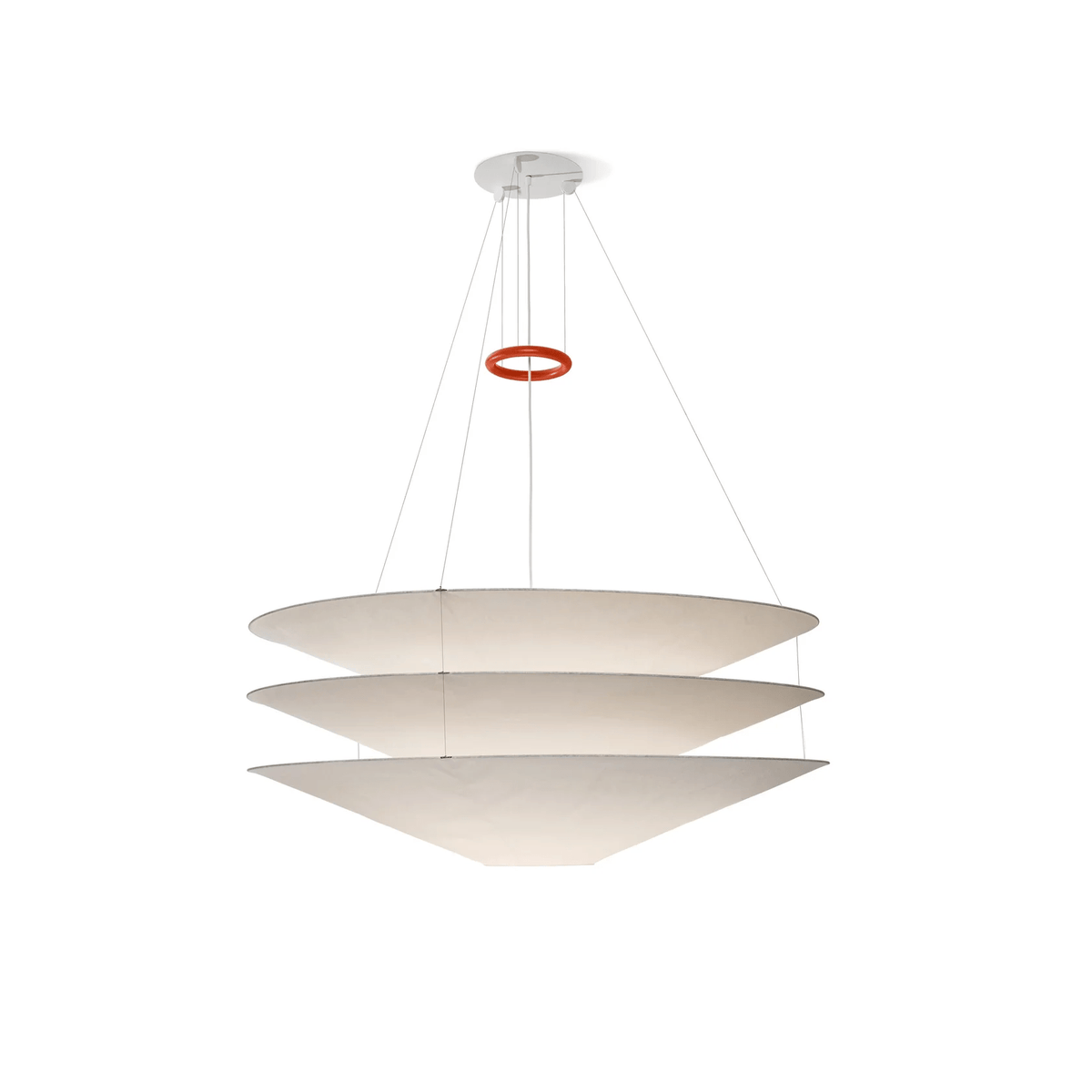 Kazu Cone Pendant Light – Modern Tyvek Paper Pendant Lamp
