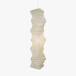 Washi Paper Pendant Light – Handcrafted Japanese Rice Paper Shade