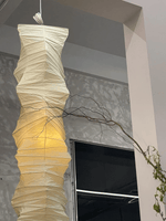 Washi Paper Pendant Light – Handcrafted Japanese Rice Paper Shade